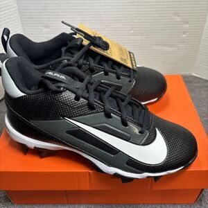 Nike Alpha Menace 4 Shark Black / White FQ4012-001 Size 5Y